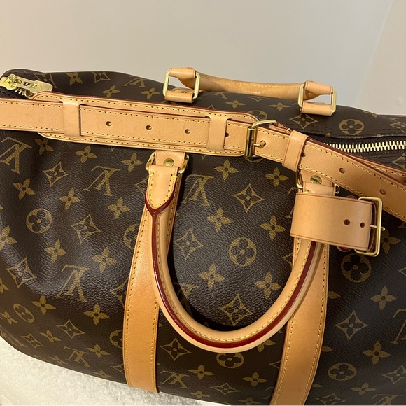 ❣️SOLD❣️Louis Vuitton Keepall Bandoulière 45 - Picture 4 of 16